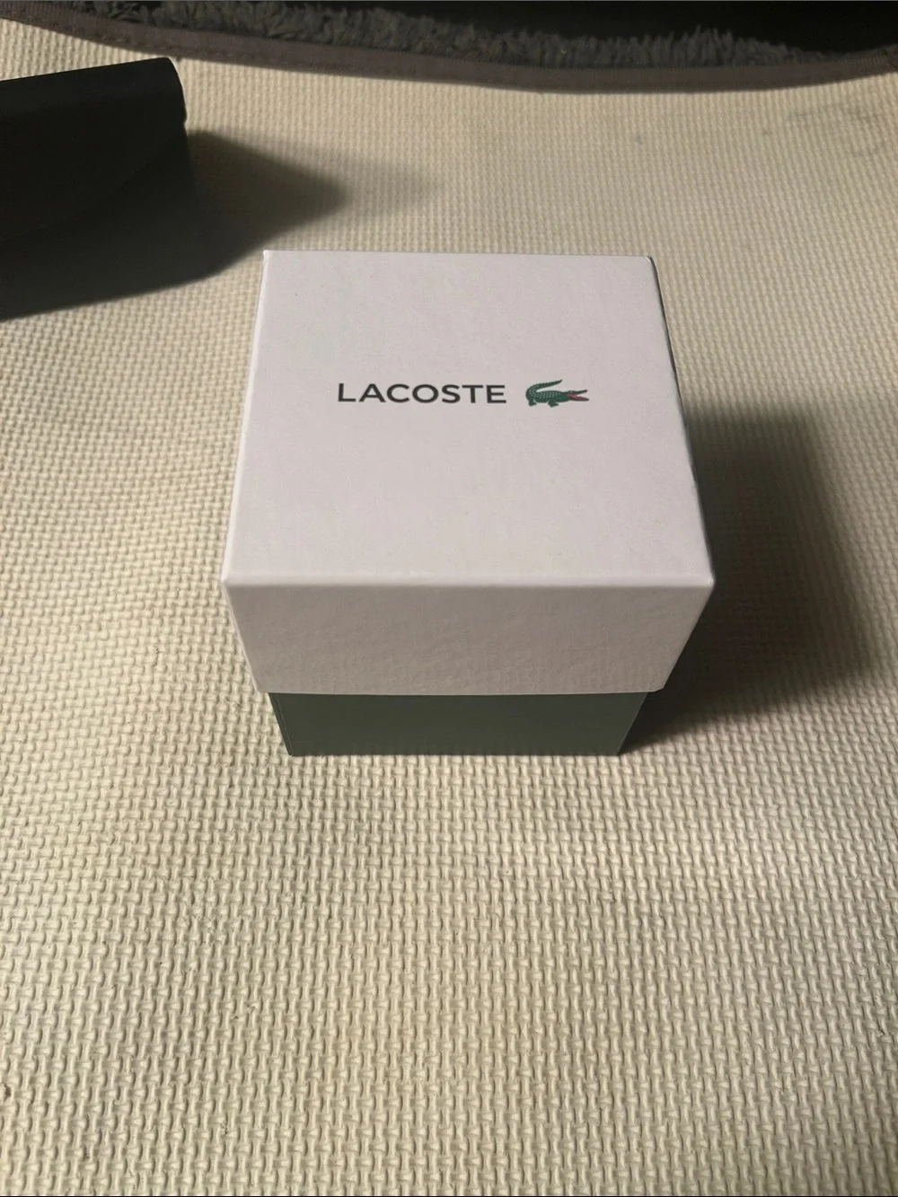 Lacoste vibrant red